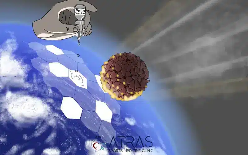 پیشگیری از فلج اطفال در بزرگسالی
