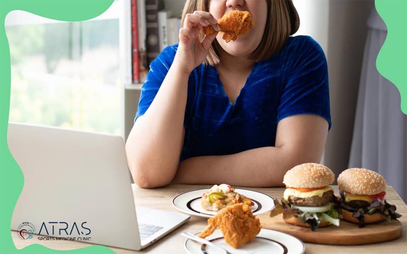 درمان پرخوری عصبی