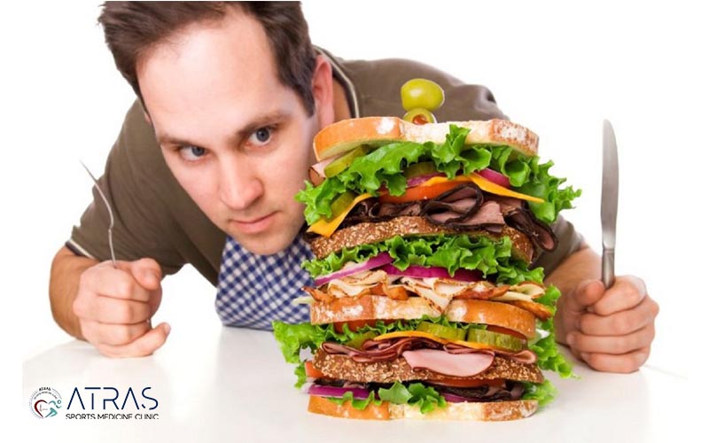 درمان پرخوری عصبی