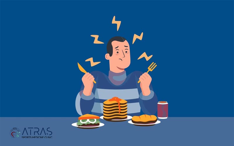 درمان پرخوری عصبی