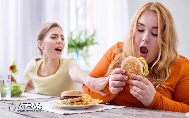 درمان پرخوری عصبی