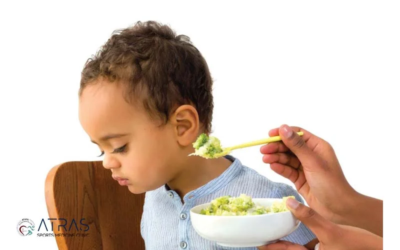 علل بدغذایی کودکان