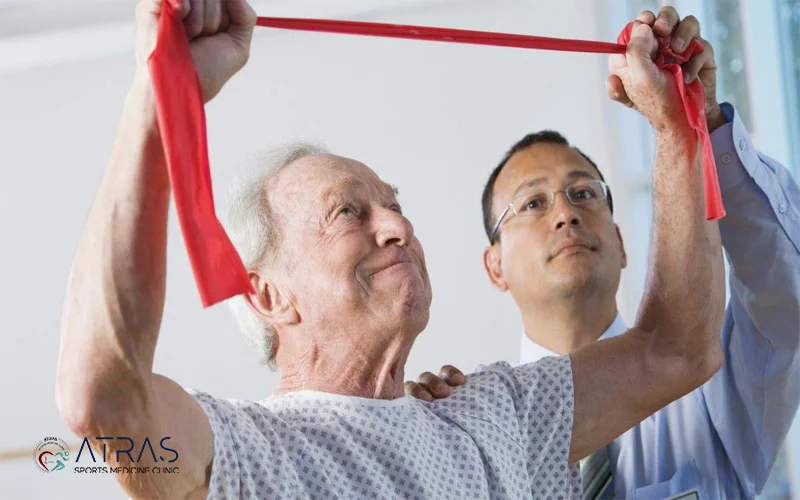 ورزش بعد از سکته مغزی