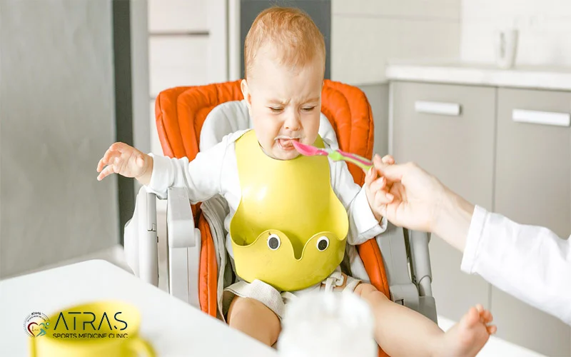 علل بدغذایی کودکان