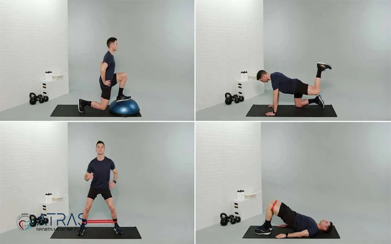 ورزش درمانی برای آرتروز زانو