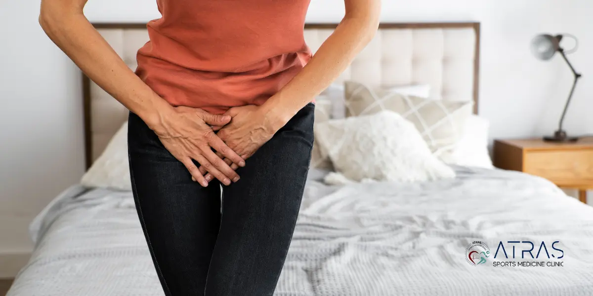 بی اختیاری ادرار پس از زایمان