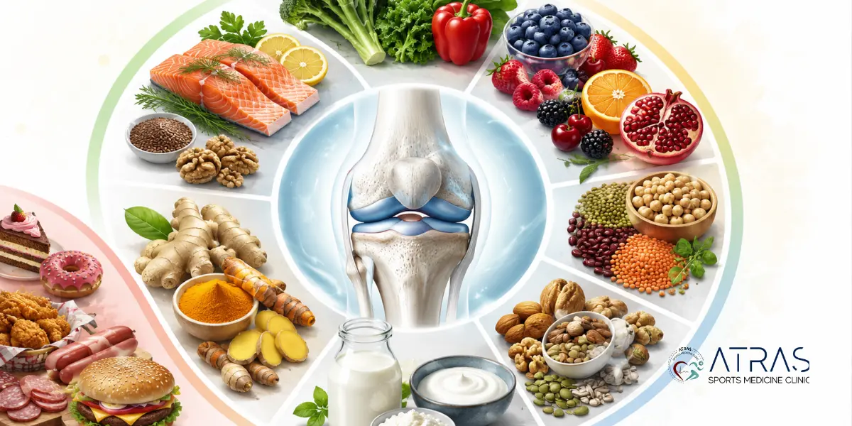 برای درمان آرتروز چه بخوریم؟ بهترین مواد غذایی برای کاهش درد و التهاب مفاصل