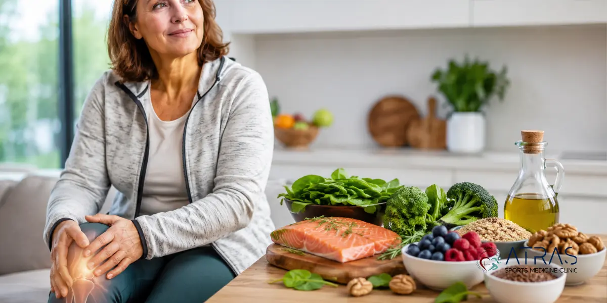 برای درمان آرتروز چه بخوریم؟ بهترین مواد غذایی